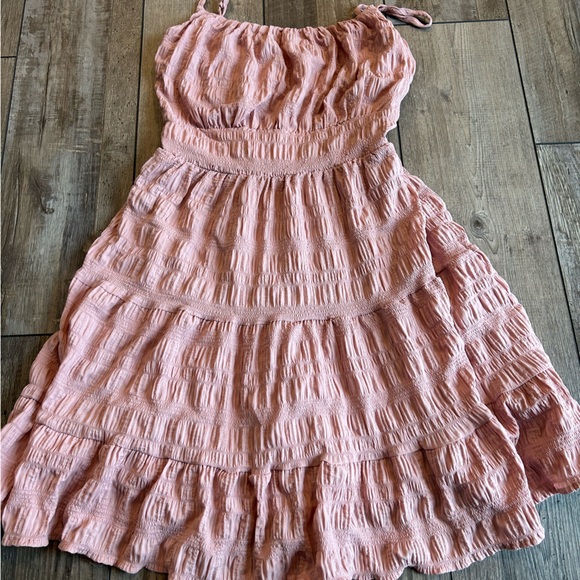 NWT Women’s Shein pink mini dress size medium - Picture 1 of 3